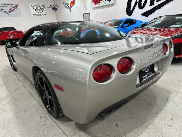 2001 Chevrolet Corvette Coupe 1SC, B34, CC3 Glass Top, Skirts, Handyman | Dallas, Texas | Corvette Warehouse 2001 Chevrolet Corvette Coupe 1SC, B34, CC3 Glass Top, Skirts, Handyman | Dallas, Texas | Corvette Warehouse