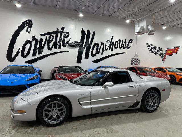 2001 Chevrolet Corvette Z06 Hardtop ABB, B84, DD0, Alloys, Only 79k | Dallas, Texas | Corvette Warehouse 
