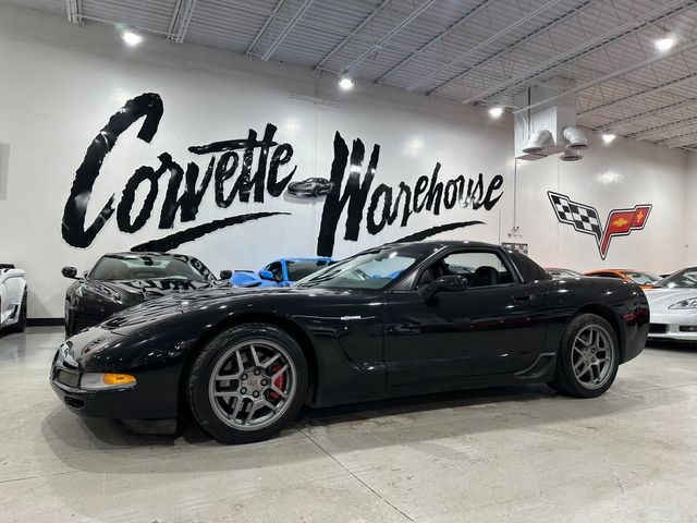 2001 Chevrolet Corvette Z06 AAB, B34, V49, DD0, Alloys, Only 32k | Dallas, Texas | Corvette Warehouse 