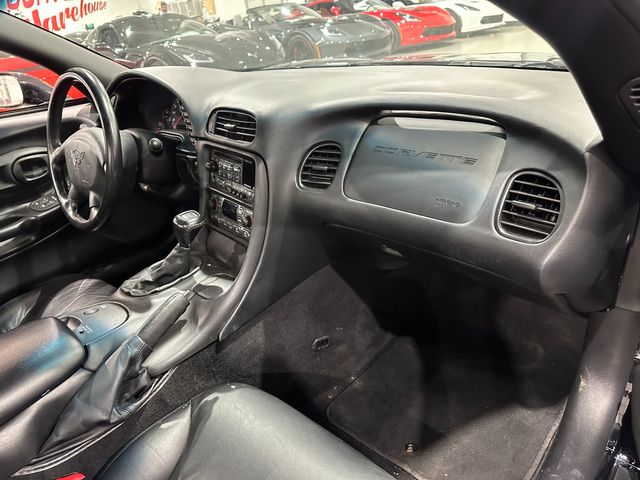 2001 Chevrolet Corvette Z06 AAB, B34, V49, DD0, Alloys, Only 32k | Dallas, Texas | Corvette Warehouse 