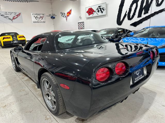 2001 Chevrolet Corvette Z06 AAB, B34, V49, DD0, Alloys, Only 32k | Dallas, Texas | Corvette Warehouse 
