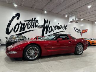 2001 Chevrolet Corvette Coupe 1SC, HUD, Corsa, ZR1 Chromes, 