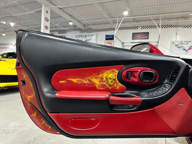 2001 Chevrolet Corvette Coupe 1SC, HUD, Corsa, ZR1 Chromes, "Burn It Down" | Dallas, Texas | Corvette Warehouse 2001 Chevrolet Corvette Coupe 1SC, HUD, Corsa, ZR1 Chromes, "Burn It Down" | Dallas, Texas | Corvette Warehouse