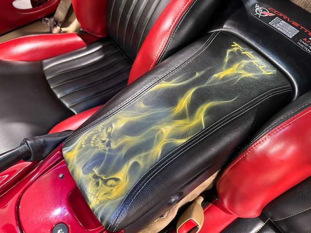 2001 Chevrolet Corvette Coupe 1SC, HUD, Corsa, ZR1 Chromes, "Burn It Down" | Dallas, Texas | Corvette Warehouse 