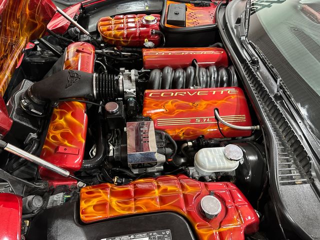 2001 Chevrolet Corvette Coupe 1SC, HUD, Corsa, ZR1 Chromes, "Burn It Down" | Dallas, Texas | Corvette Warehouse 2001 Chevrolet Corvette Coupe 1SC, HUD, Corsa, ZR1 Chromes, "Burn It Down" | Dallas, Texas | Corvette Warehouse