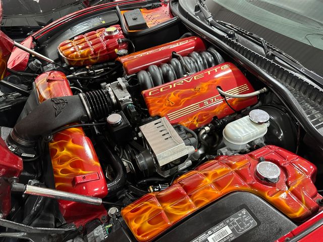 2001 Chevrolet Corvette Coupe 1SC, HUD, Corsa, ZR1 Chromes, "Burn It Down" | Dallas, Texas | Corvette Warehouse 