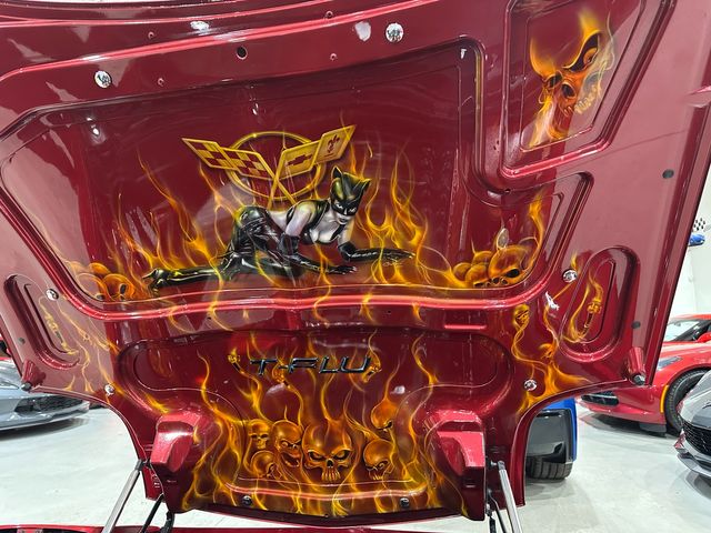 2001 Chevrolet Corvette Coupe 1SC, HUD, Corsa, ZR1 Chromes, "Burn It Down" | Dallas, Texas | Corvette Warehouse 