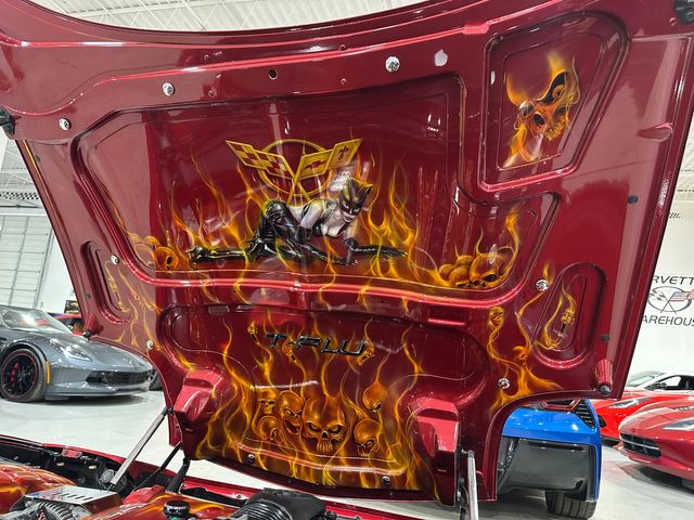 2001 Chevrolet Corvette Coupe 1SC, HUD, Corsa, ZR1 Chromes, "Burn It Down" | Dallas, Texas | Corvette Warehouse 