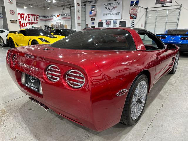 2001 Chevrolet Corvette Coupe 1SC, HUD, Corsa, ZR1 Chromes, "Burn It Down" | Dallas, Texas | Corvette Warehouse 