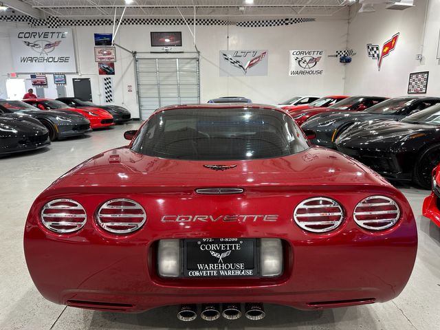 2001 Chevrolet Corvette Coupe 1SC, HUD, Corsa, ZR1 Chromes, "Burn It Down" | Dallas, Texas | Corvette Warehouse 