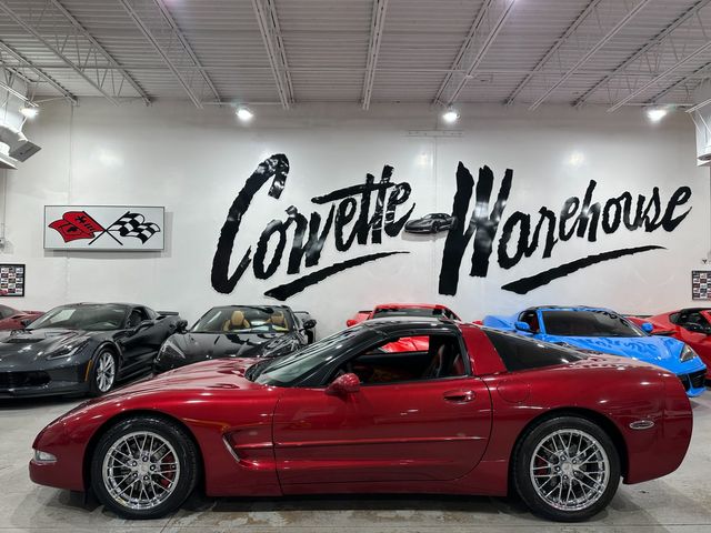 2001 Chevrolet Corvette Coupe 1SC, HUD, Corsa, ZR1 Chromes, "Burn It Down" | Dallas, Texas | Corvette Warehouse 