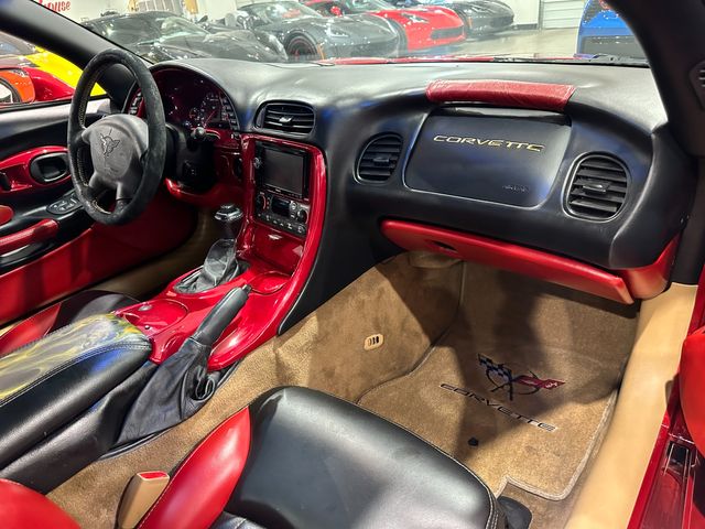 2001 Chevrolet Corvette Coupe 1SC, HUD, Corsa, ZR1 Chromes, "Burn It Down" | Dallas, Texas | Corvette Warehouse 2001 Chevrolet Corvette Coupe 1SC, HUD, Corsa, ZR1 Chromes, "Burn It Down" | Dallas, Texas | Corvette Warehouse