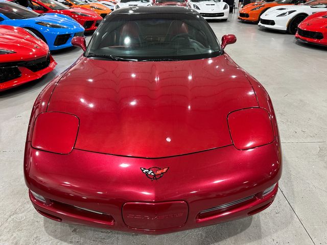2001 Chevrolet Corvette Coupe 1SC, HUD, Corsa, ZR1 Chromes, "Burn It Down" | Dallas, Texas | Corvette Warehouse 