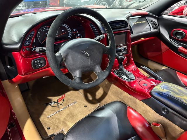 2001 Chevrolet Corvette Coupe 1SC, HUD, Corsa, ZR1 Chromes, "Burn It Down" | Dallas, Texas | Corvette Warehouse 