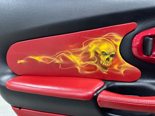 2001 Chevrolet Corvette Coupe 1SC, HUD, Corsa, ZR1 Chromes, "Burn It Down" | Dallas, Texas | Corvette Warehouse 