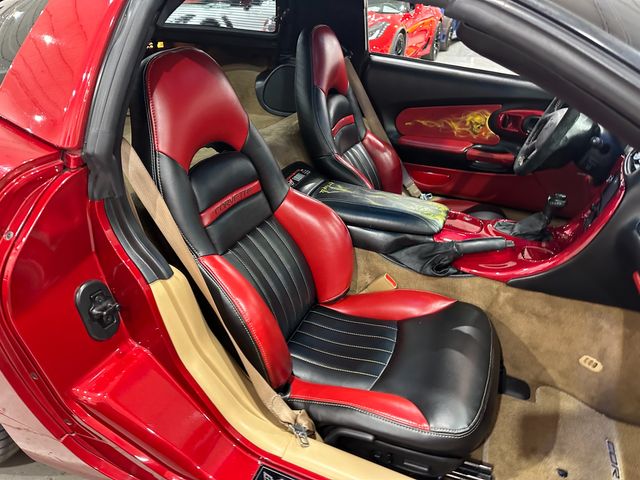 2001 Chevrolet Corvette Coupe 1SC, HUD, Corsa, ZR1 Chromes, "Burn It Down" | Dallas, Texas | Corvette Warehouse 