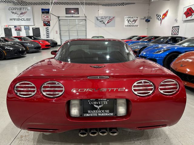 2001 Chevrolet Corvette Coupe 1SC, HUD, Corsa, ZR1 Chromes, "Burn It Down" | Dallas, Texas | Corvette Warehouse 2001 Chevrolet Corvette Coupe 1SC, HUD, Corsa, ZR1 Chromes, "Burn It Down" | Dallas, Texas | Corvette Warehouse