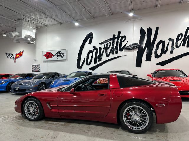 2001 Chevrolet Corvette Coupe 1SC, HUD, Corsa, ZR1 Chromes, "Burn It Down" | Dallas, Texas | Corvette Warehouse 