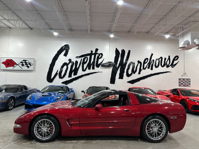 2001 Chevrolet Corvette Coupe 1SC, HUD, Corsa, ZR1 Chromes, "Burn It Down" | Dallas, Texas | Corvette Warehouse 2001 Chevrolet Corvette Coupe 1SC, HUD, Corsa, ZR1 Chromes, "Burn It Down" | Dallas, Texas | Corvette Warehouse