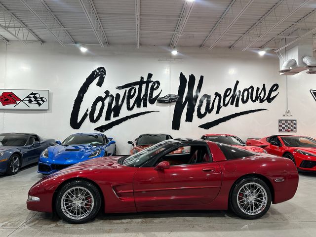 2001 Chevrolet Corvette Coupe 1SC, HUD, Corsa, ZR1 Chromes, "Burn It Down" | Dallas, Texas | Corvette Warehouse 2001 Chevrolet Corvette Coupe 1SC, HUD, Corsa, ZR1 Chromes, "Burn It Down" | Dallas, Texas | Corvette Warehouse