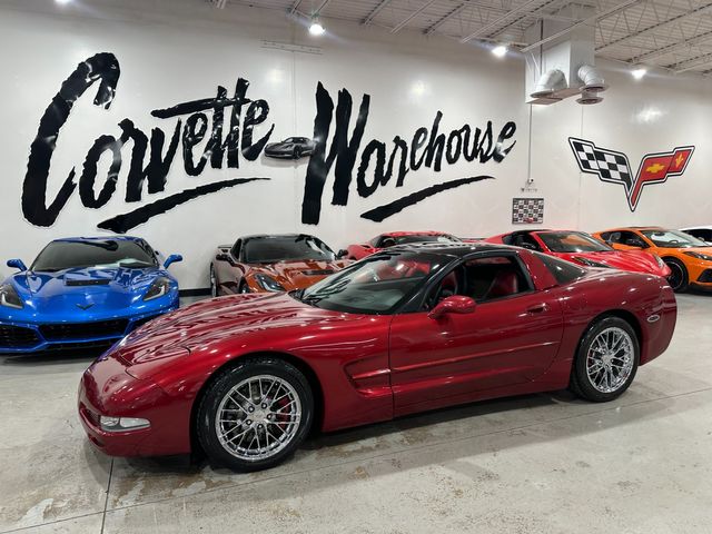 2001 Chevrolet Corvette Coupe 1SC, HUD, Corsa, ZR1 Chromes, "Burn It Down" | Dallas, Texas | Corvette Warehouse 