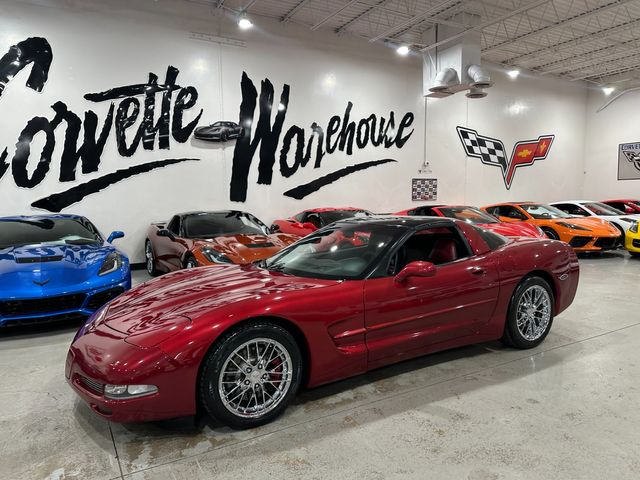 2001 Chevrolet Corvette Coupe 1SC, HUD, Corsa, ZR1 Chromes, "Burn It Down" | Dallas, Texas | Corvette Warehouse 