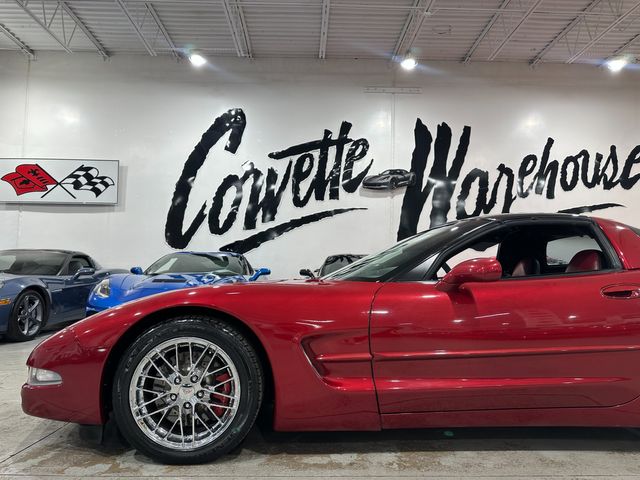 2001 Chevrolet Corvette Coupe 1SC, HUD, Corsa, ZR1 Chromes, "Burn It Down" | Dallas, Texas | Corvette Warehouse 2001 Chevrolet Corvette Coupe 1SC, HUD, Corsa, ZR1 Chromes, "Burn It Down" | Dallas, Texas | Corvette Warehouse
