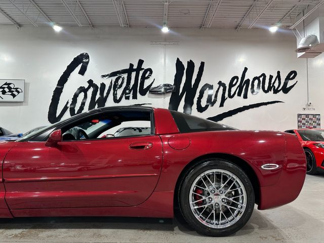 2001 Chevrolet Corvette Coupe 1SC, HUD, Corsa, ZR1 Chromes, "Burn It Down" | Dallas, Texas | Corvette Warehouse 