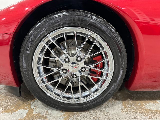 2001 Chevrolet Corvette Coupe 1SC, HUD, Corsa, ZR1 Chromes, "Burn It Down" | Dallas, Texas | Corvette Warehouse 