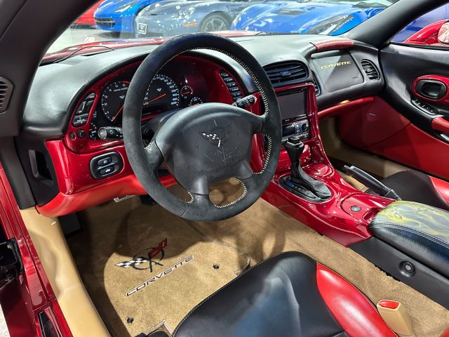 2001 Chevrolet Corvette Coupe 1SC, HUD, Corsa, ZR1 Chromes, "Burn It Down" | Dallas, Texas | Corvette Warehouse 