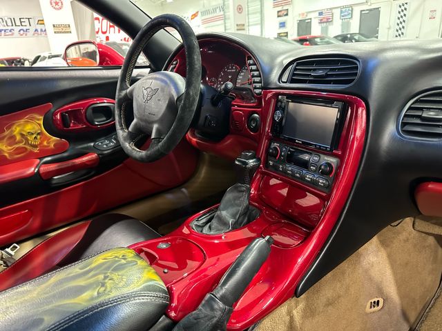 2001 Chevrolet Corvette Coupe 1SC, HUD, Corsa, ZR1 Chromes, "Burn It Down" | Dallas, Texas | Corvette Warehouse 2001 Chevrolet Corvette Coupe 1SC, HUD, Corsa, ZR1 Chromes, "Burn It Down" | Dallas, Texas | Corvette Warehouse