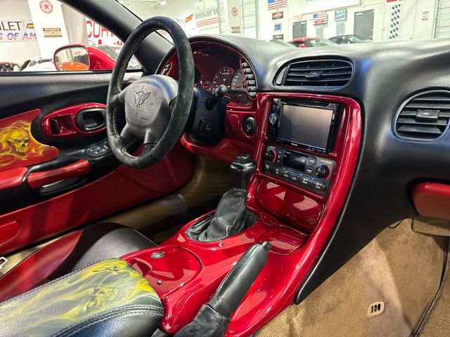 2001 Chevrolet Corvette Coupe 1SC, HUD, Corsa, ZR1 Chromes, "Burn It Down" | Dallas, Texas | Corvette Warehouse 2001 Chevrolet Corvette Coupe 1SC, HUD, Corsa, ZR1 Chromes, "Burn It Down" | Dallas, Texas | Corvette Warehouse