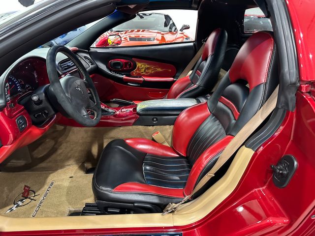 2001 Chevrolet Corvette Coupe 1SC, HUD, Corsa, ZR1 Chromes, "Burn It Down" | Dallas, Texas | Corvette Warehouse 