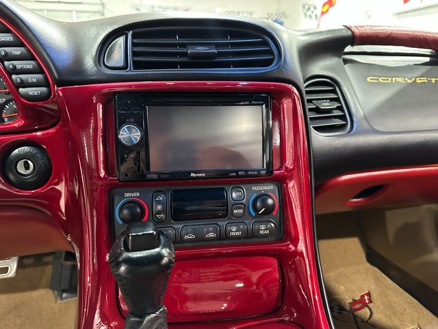 2001 Chevrolet Corvette Coupe 1SC, HUD, Corsa, ZR1 Chromes, "Burn It Down" | Dallas, Texas | Corvette Warehouse 