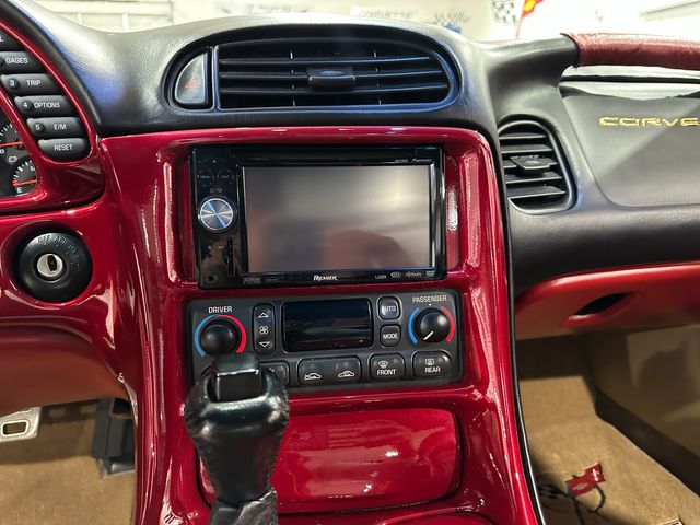 2001 Chevrolet Corvette Coupe 1SC, HUD, Corsa, ZR1 Chromes, "Burn It Down" | Dallas, Texas | Corvette Warehouse 