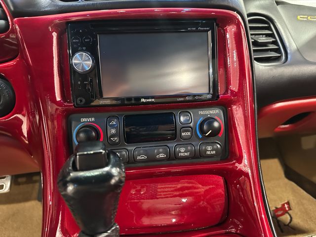 2001 Chevrolet Corvette Coupe 1SC, HUD, Corsa, ZR1 Chromes, "Burn It Down" | Dallas, Texas | Corvette Warehouse 