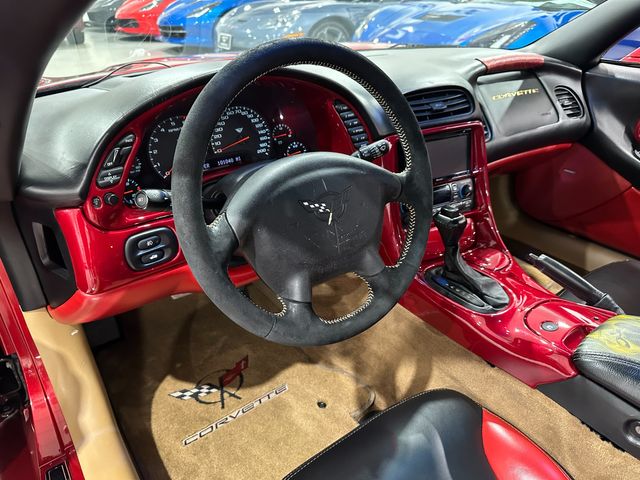 2001 Chevrolet Corvette Coupe 1SC, HUD, Corsa, ZR1 Chromes, "Burn It Down" | Dallas, Texas | Corvette Warehouse 2001 Chevrolet Corvette Coupe 1SC, HUD, Corsa, ZR1 Chromes, "Burn It Down" | Dallas, Texas | Corvette Warehouse
