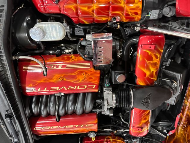 2001 Chevrolet Corvette Coupe 1SC, HUD, Corsa, ZR1 Chromes, "Burn It Down" | Dallas, Texas | Corvette Warehouse 