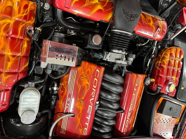 2001 Chevrolet Corvette Coupe 1SC, HUD, Corsa, ZR1 Chromes, "Burn It Down" | Dallas, Texas | Corvette Warehouse 