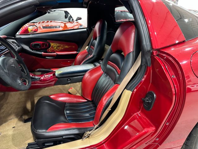 2001 Chevrolet Corvette Coupe 1SC, HUD, Corsa, ZR1 Chromes, "Burn It Down" | Dallas, Texas | Corvette Warehouse 