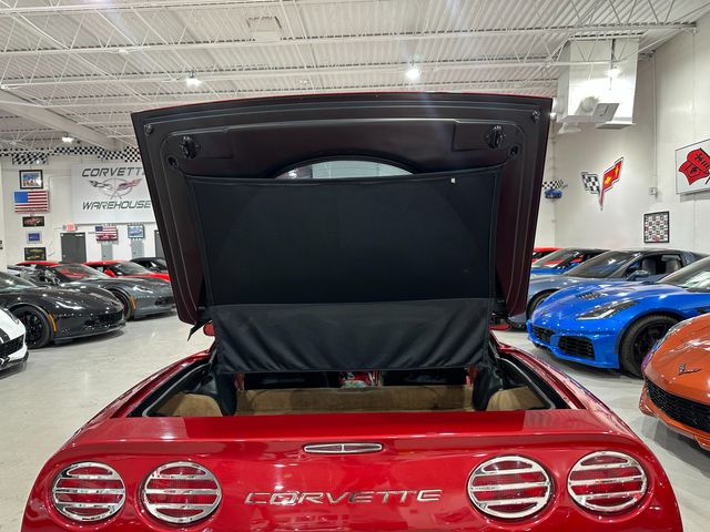 2001 Chevrolet Corvette Coupe 1SC, HUD, Corsa, ZR1 Chromes, "Burn It Down" | Dallas, Texas | Corvette Warehouse 