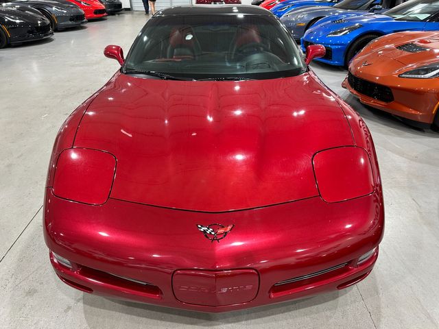 2001 Chevrolet Corvette Coupe 1SC, HUD, Corsa, ZR1 Chromes, "Burn It Down" | Dallas, Texas | Corvette Warehouse 
