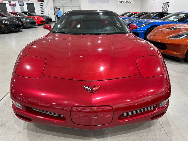 2001 Chevrolet Corvette Coupe 1SC, HUD, Corsa, ZR1 Chromes, "Burn It Down" | Dallas, Texas | Corvette Warehouse 