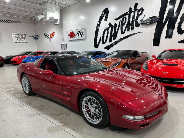 2001 Chevrolet Corvette Coupe 1SC, HUD, Corsa, ZR1 Chromes, "Burn It Down" | Dallas, Texas | Corvette Warehouse 