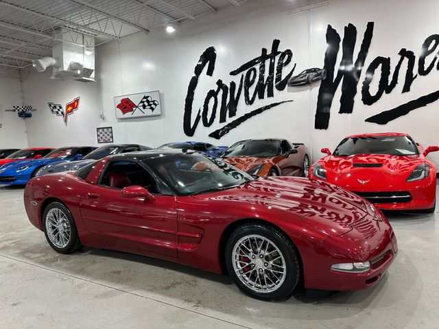 2001 Chevrolet Corvette Coupe 1SC, HUD, Corsa, ZR1 Chromes, "Burn It Down" | Dallas, Texas | Corvette Warehouse 