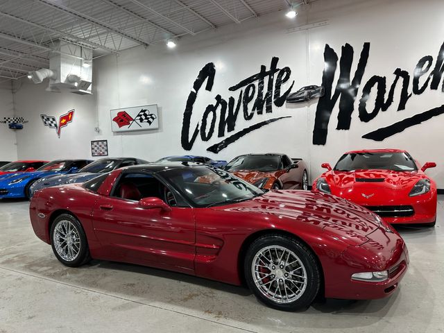 2001 Chevrolet Corvette Coupe 1SC, HUD, Corsa, ZR1 Chromes, "Burn It Down" | Dallas, Texas | Corvette Warehouse 