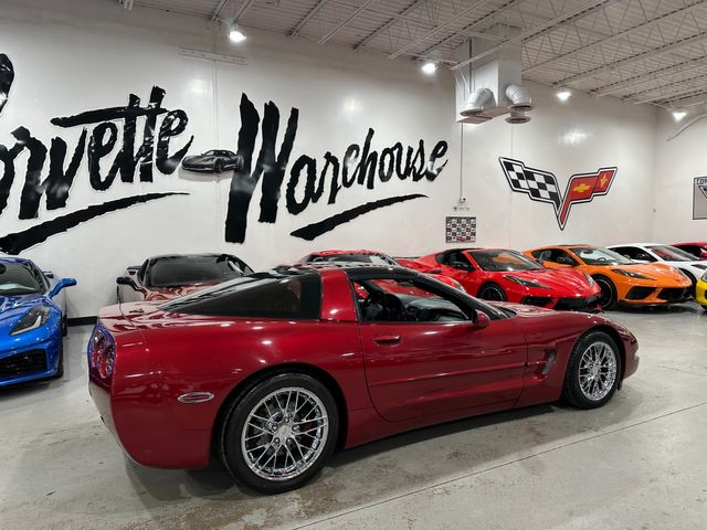 2001 Chevrolet Corvette Coupe 1SC, HUD, Corsa, ZR1 Chromes, "Burn It Down" | Dallas, Texas | Corvette Warehouse 