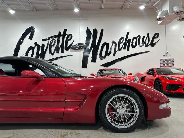 2001 Chevrolet Corvette Coupe 1SC, HUD, Corsa, ZR1 Chromes, "Burn It Down" | Dallas, Texas | Corvette Warehouse 2001 Chevrolet Corvette Coupe 1SC, HUD, Corsa, ZR1 Chromes, "Burn It Down" | Dallas, Texas | Corvette Warehouse