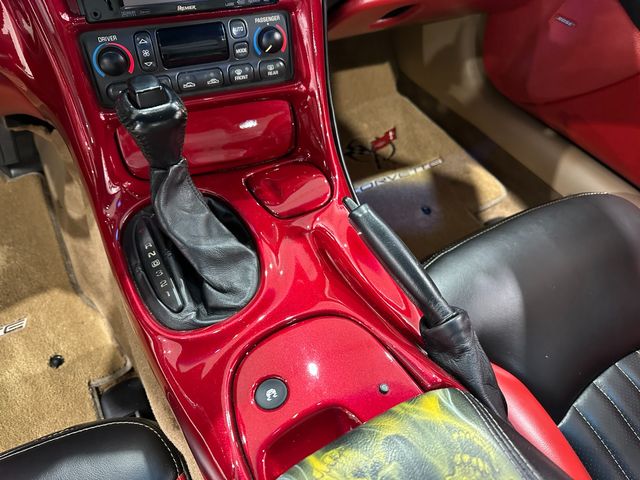 2001 Chevrolet Corvette Coupe 1SC, HUD, Corsa, ZR1 Chromes, "Burn It Down" | Dallas, Texas | Corvette Warehouse 