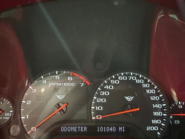 2001 Chevrolet Corvette Coupe 1SC, HUD, Corsa, ZR1 Chromes, "Burn It Down" | Dallas, Texas | Corvette Warehouse 